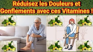 5 Vitamines Essentielles pour Améliorer la Circulation Sanguine dans les Jambes et les Pieds [upl. by Eimma]