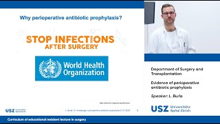 Evidence of perioperative antibiotic prophylaxis – Please participate in our 3minute survey below [upl. by Simone850]