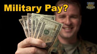 US MILITARY PAY All Branches Everything You Need to Know [upl. by Meares]