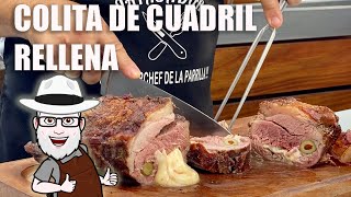 COMO HACER Colita de Cuadril Rellena a la Parrilla  La Cocina Espectacular [upl. by Klaus]