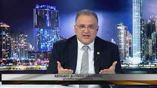 Hablando de Frente con el Abogado Alfredo Vallarino 08022024 [upl. by Goodwin757]