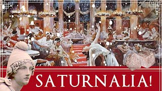 SATURNALIA  Rome’s Most Popular Festival [upl. by Guthry224]