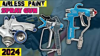 Best Airless Paint Spray Gun in 2024  Best Care  AliExpress [upl. by Llenahs]