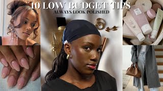 Low Budget Tips to Look High Maintenance and Put Together Always🦅 [upl. by Pang]