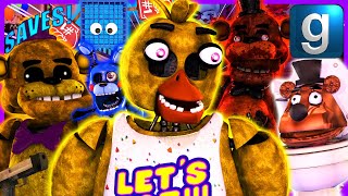 Gmod FNAF  Going On Random FNAF Saves Part 3 [upl. by Horodko]