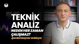 erdemkaynar Teknik Analiz Neden Her Zaman Çalışmaz l QNB Finansinvest [upl. by Towbin]