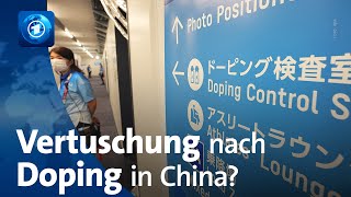 Verdacht der Vertuschung Dopingvorwürfe gegen chinesische Schwimmerinnen [upl. by Annaeel]