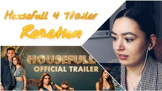 Housefull 4 Official TrailerAkshayRiteishBobbyKriti SPoojaKriti KSajid N GERMAN REACTION [upl. by Nagiem]