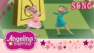 Angelina Ballerina  Home of Ballet SONG [upl. by Inahs645]