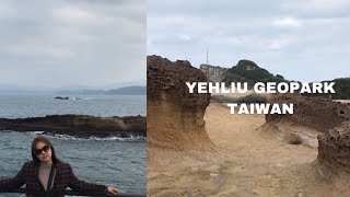 Yehliu Geopark Taiwan  Travel [upl. by Sairahcaz216]