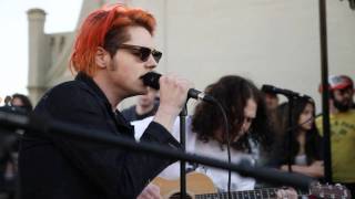 My Chemical Romance  Summertime Live Acoustic at 987FM Penthouse [upl. by Niamjneb]