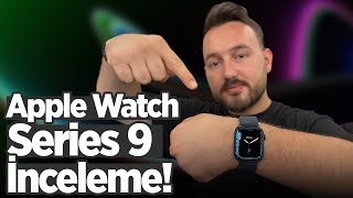 Apple Watch Series 9 inceleme  14999 TLye değer mi [upl. by Wildee610]