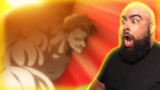 PRAISE THE SUN ESCANOR THE LION SIN OF PRIDE  Seven Deadly Sins S2 Episode 14 Reaction [upl. by Warfore]