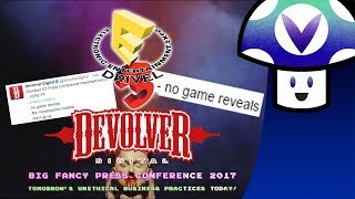 Vinesauce Vinny  E3 2017 Drivel Devolver Digital Conference Commentary amp Discussion [upl. by Stanly]