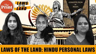 Hindu personal laws and the debate around a Uniform Civil Code  Ep17 Laws of the Land [upl. by Leela]