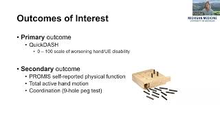 TeleReach Using TeleRehab to improve Hand Function in Scleroderma Susan Murphy ScD OTR [upl. by Coridon]