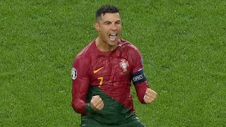 Cristiano Ronaldo All Goals for Portugal in 2023 [upl. by Ecyal]