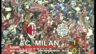 Videoteca Gol Milan 199091 [upl. by Pansir]