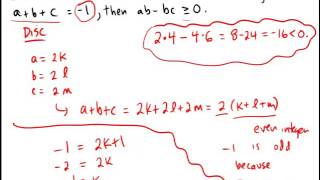 A vacuous proof of a claim in number theory [upl. by Eiram]