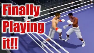 Finally Playing a NEW Boxing Game  Tactic Boxing [upl. by Aeriela]