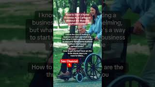 How to start a home business as a caregiver healthcareheroes CaregiverLife NurseLife [upl. by Maurits219]