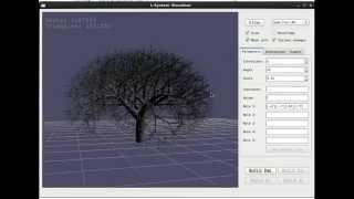 LSystem Visualiser with C and OpenGL [upl. by Madelena]