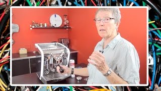 How To Backflush A Nuova Simonelli Musica  Morning Maintenance [upl. by Cahra]