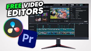 Download FREE Video Editing Software Best FREE Software 2024 [upl. by Jollenta]