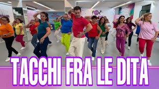 TACCHI  fra le dita  Coreo JoeyampRina  TUTORIAL  Balli di Gruppo 2025 Social Dance [upl. by Giulietta]