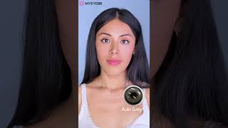 Experience the Joy of Enhanced Vision and Style  MYEYEBB Review colorcontactlenses makeup beauty [upl. by Belsky]