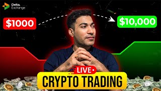 Live Crypto Trading  04 October  Bitcoin Live [upl. by Shamus]