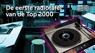 Top 2000 radiotafel  Zo werkt het [upl. by Enyahc]