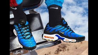 Nike Air Max Plus TN Og Hyper Blue  On feet [upl. by Aneles422]