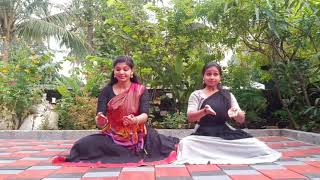 Malargale dance cover  Sandra s  Sandra ramachandran  sahanartana [upl. by Hedwig]