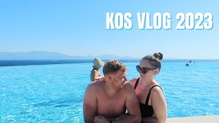 KOS GREECE HOLIDAY VLOG  TRAVEL VLOG 2023 [upl. by Trebloc]