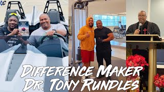 Difference Maker  Dr Tony Rundles  Leadership Podcast [upl. by Yuht265]