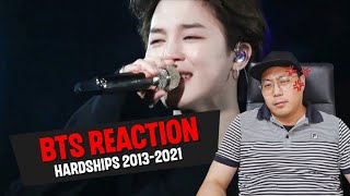 BTS HARDSHIPS 20132015 REACTION [upl. by Davina232]