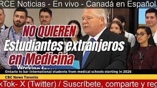 Canadá en Español  RCE Noticias  Lunes 28 de Octubre del 2024 [upl. by Elehcir]