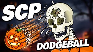 SPOOKY SCP DODGEBALL  SCPSL [upl. by Jocelin]