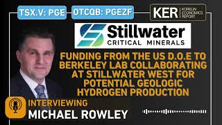 Stillwater Critical Minerals – US DOE Funding To Berkeley Lab For Geologic Hydrogen Production [upl. by Alac]