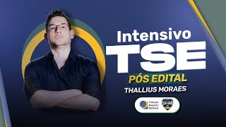 Intensivo TSE  Direito Administrativo  Thallius Moraes [upl. by Issirk]