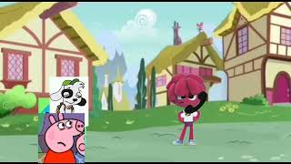 Shimi Doki Marvelouz y Pippa Convierten A Sabías Com Gumball En Pepsi y Son Castigados [upl. by Atires]