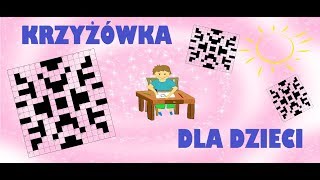 Krzyżówka online dla dzieci [upl. by Arta83]