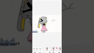 Gift for buttercupbunn D remix mikakit fypシ゚viral kitcommunity makikofox animation [upl. by Dyraj]