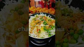 Viral cabbage recipe 🥬❤️😋 food indianfood shorts [upl. by Ciapas]