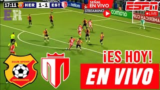 Herediano vs Real Estelí en vivo Donde Ver A Que Hora Juega Semifinal Vuelta Centroamericana 2024 [upl. by Amling]