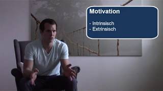 Intrinsische vs Extrinsische Motivation Die Unterschiede [upl. by Iramaj]