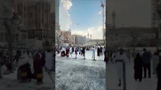 Al Haram courtyard Mecca [upl. by Elenore]