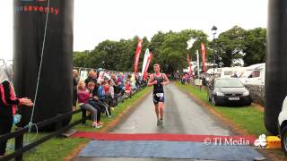 Two Provinces Triathlon 2014 Highlights [upl. by Halda]