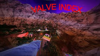 VALVE INDEX  Gorilla Tag [upl. by Arahsak]